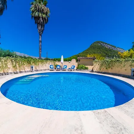 Holiday home With Saltwater Pool Pollenca